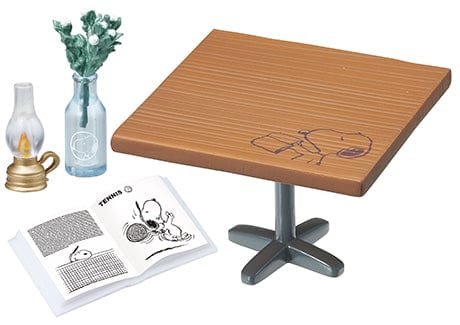 Rement Peanuts Snoopy&#39;s BOOK CAFE