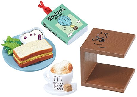 Rement Peanuts Snoopy&#39;s BOOK CAFE