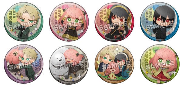 Takara Tomy A.R.T.S Pepakura SPY x FAMILY Trading Can Badge