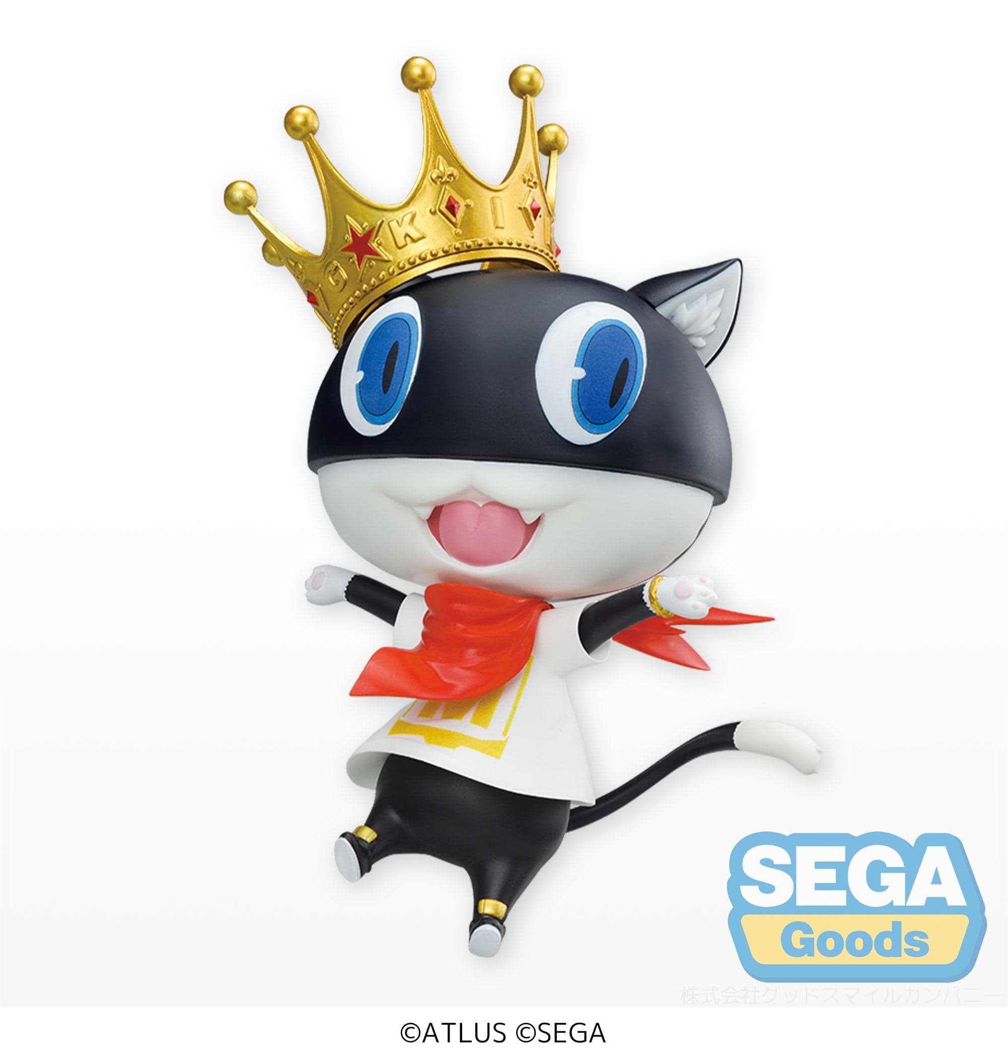 SEGA PERSONA5 DANCING STAR NIGHT PM Figure Morgana (rerun)