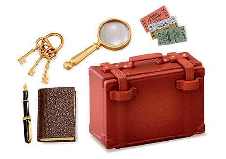 Rement petite sample series detective&#39;s room