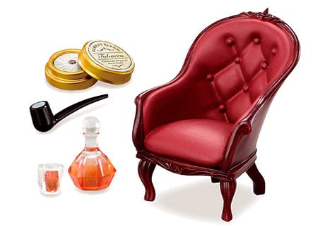 Rement petite sample series detective&#39;s room