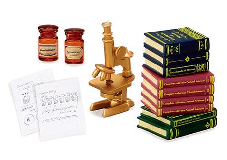 Rement petite sample series detective&#39;s room