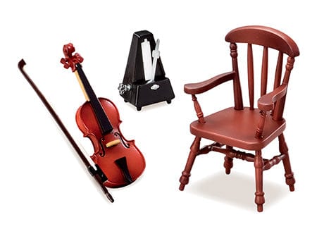 Rement petite sample series detective&#39;s room