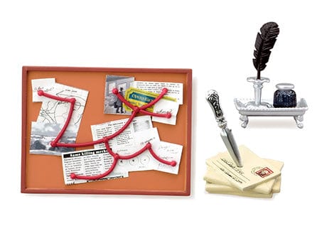 Rement petite sample series detective&#39;s room