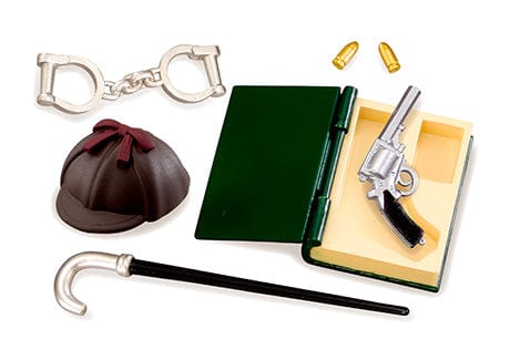 Rement petite sample series detective&#39;s room