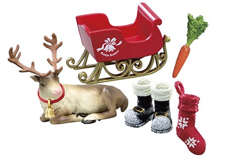 Rement petite sample series Santa&#39;s house