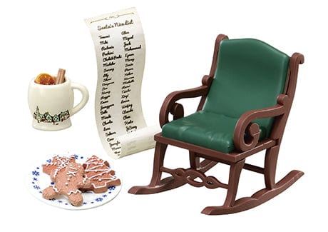 Rement petite sample series Santa&#39;s house