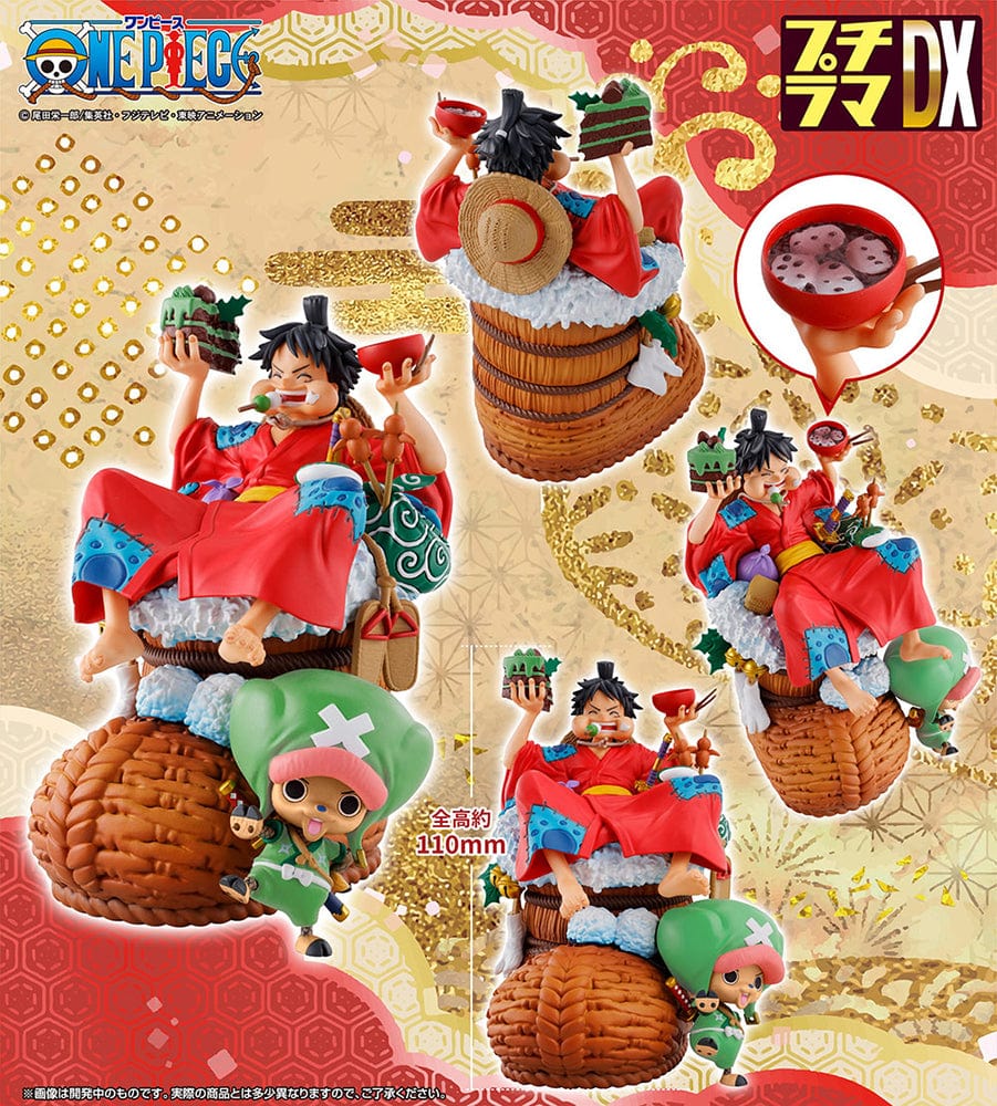 Megahouse PETITRAMA DX SERIES ONE PIECE LOGBOX RE BIRTH 01