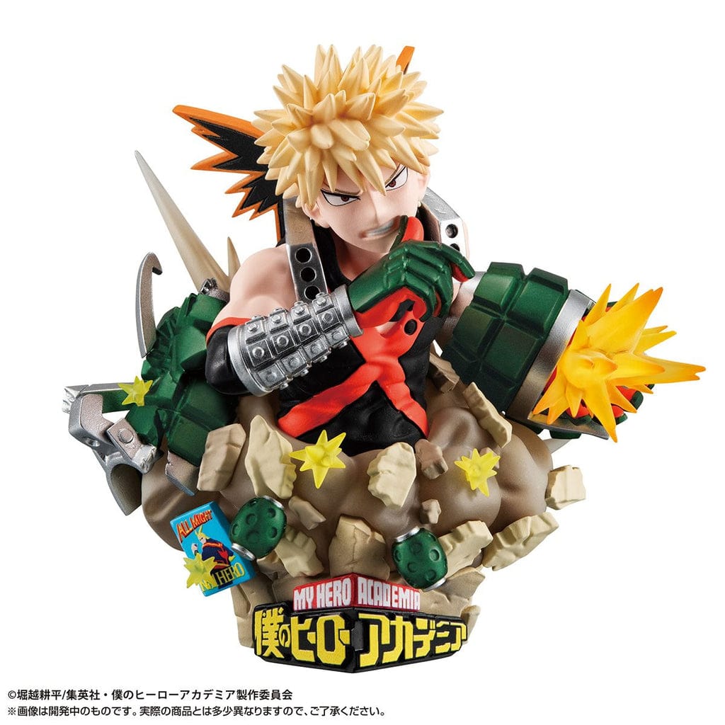 Megahouse PETITRAMA EX My Hero Academia Type - Decision Set