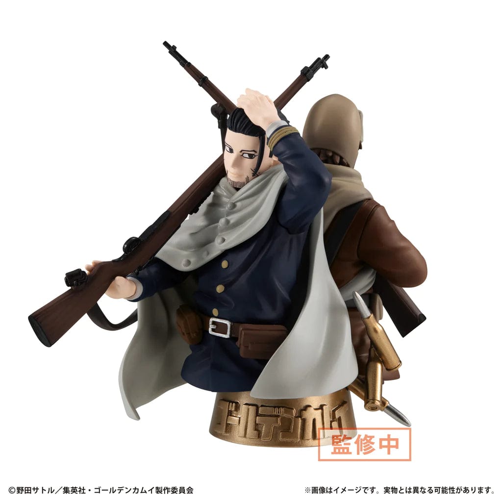 Megahouse PETITRAMA EX SERIES GOLDEN KAMUY The Golden Sign Vol.1
