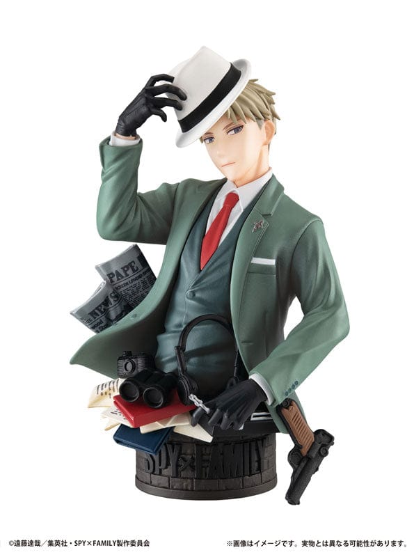 Megahouse PETITRAMA SERIES EX SPY × FAMILY in the Big Box Set【with Bond Forger】
