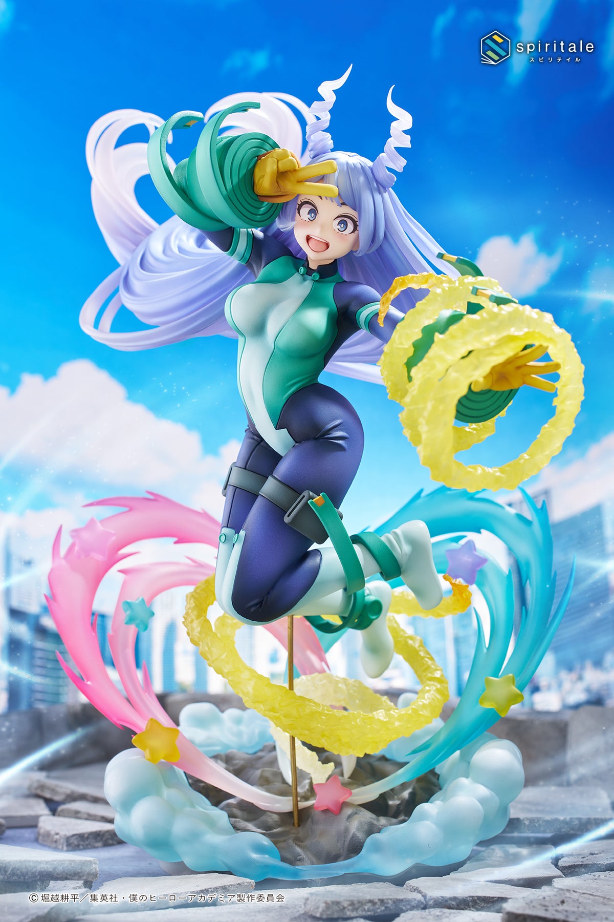 My Hero Academia 1/7 Scale Figure Nejire Hado Wave