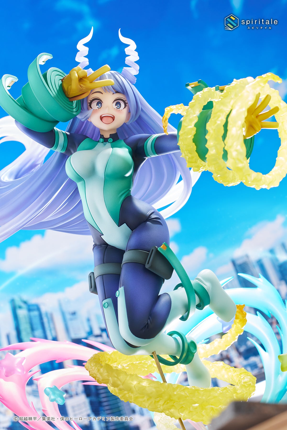 My Hero Academia 1/7 Scale Figure Nejire Hado Wave