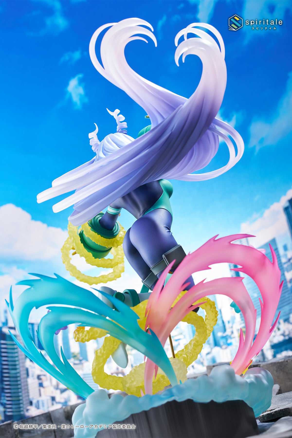 My Hero Academia 1/7 Scale Figure Nejire Hado Wave