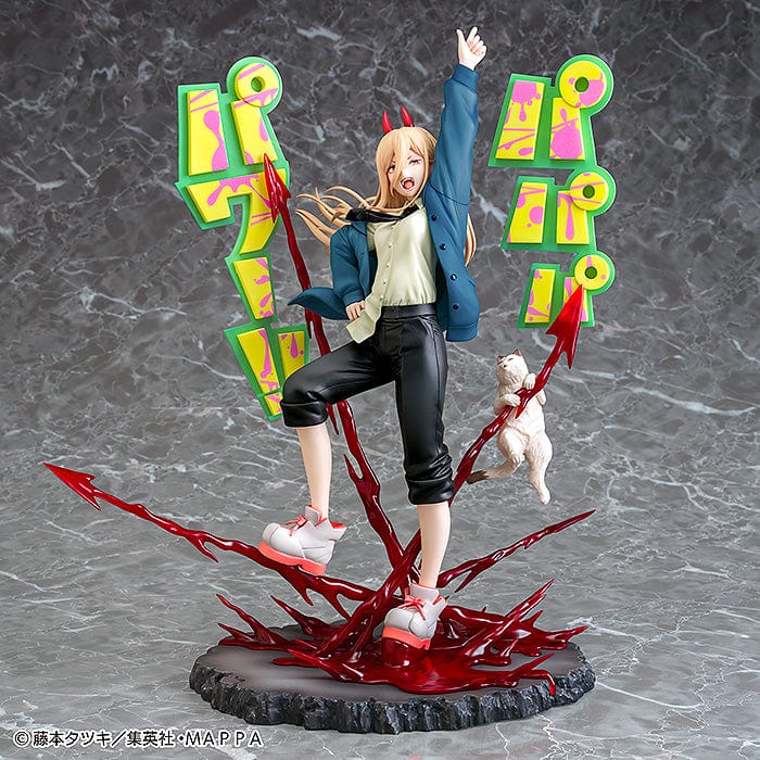 Phat! Company Phat! Chainsaw Man Power 1/7 Scale Figure
