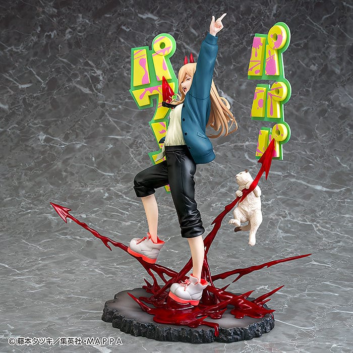 Phat! Company Phat! Chainsaw Man Power 1/7 Scale Figure