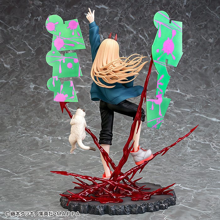 Phat! Company Phat! Chainsaw Man Power 1/7 Scale Figure