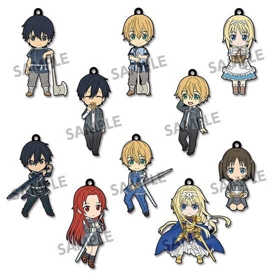 HOBBYSTOCK Pikuriru - Sword Art Online Alicization - Trading Rubber Strap