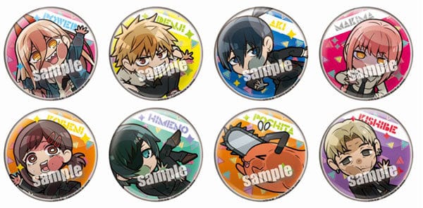 Takara Tomy A.R.T.S Pita! Deformed Chainsaw Man Can Badge