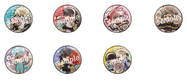 Takara Tomy A.R.T.S Pita! Deformed SPY x FAMILY Episode Can Badge