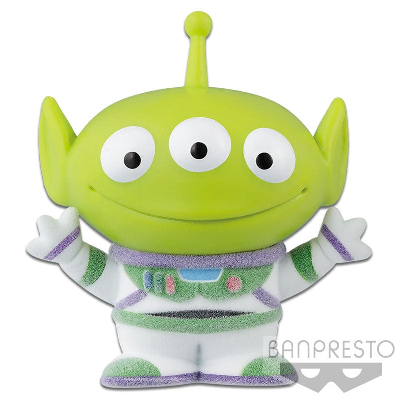 Banpresto Pixar Characters Fluffy Puffy Mine - Costume Alien - Vol 2 ( A : Buzz Costume Alien )