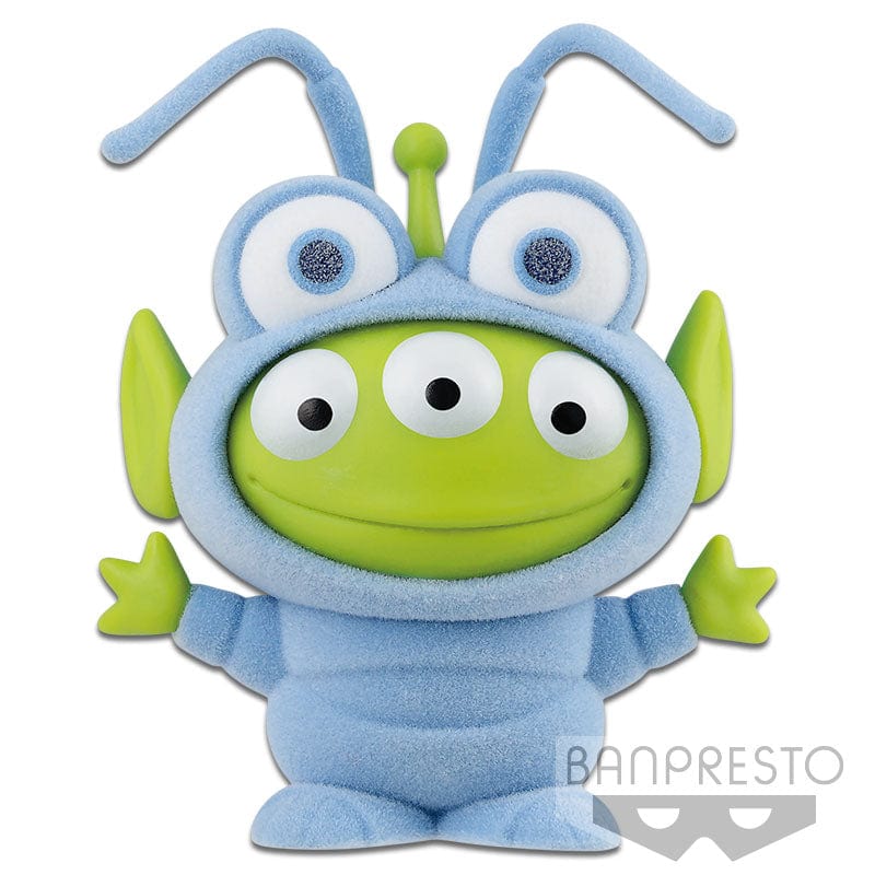 Banpresto Pixar Characters Fluffy Puffy Mine - Costume Alien - Vol 2 ( C : Flik Costume Alien )