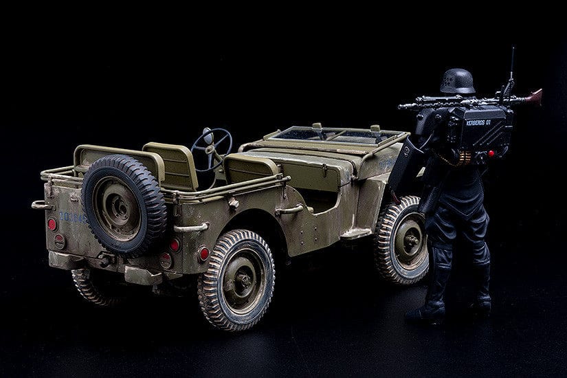 Max Factory PLAMAX MF-35: minimum factory PROTECT GEAR with Special Investigations Unit Patrol Vehicle