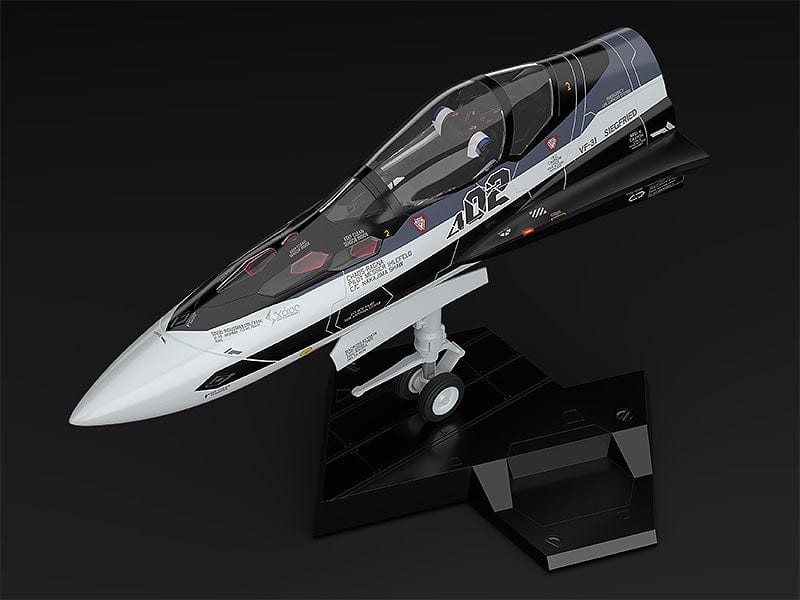 Max Factory PLAMAX MF-55: minimum factory Fighter Nose Collection VF-31F (Messer Ihlefeld's Fighter)