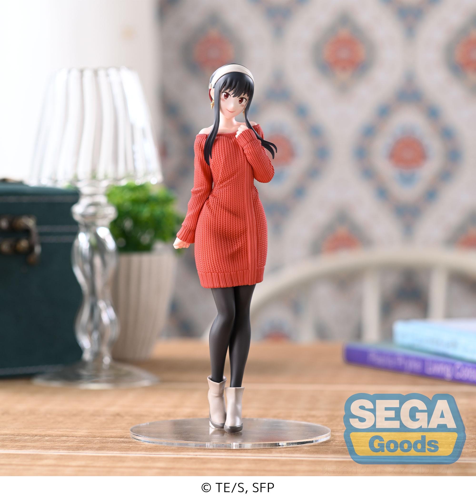 SEGA PM Figure ( Yor Forger ) Plain Clothes