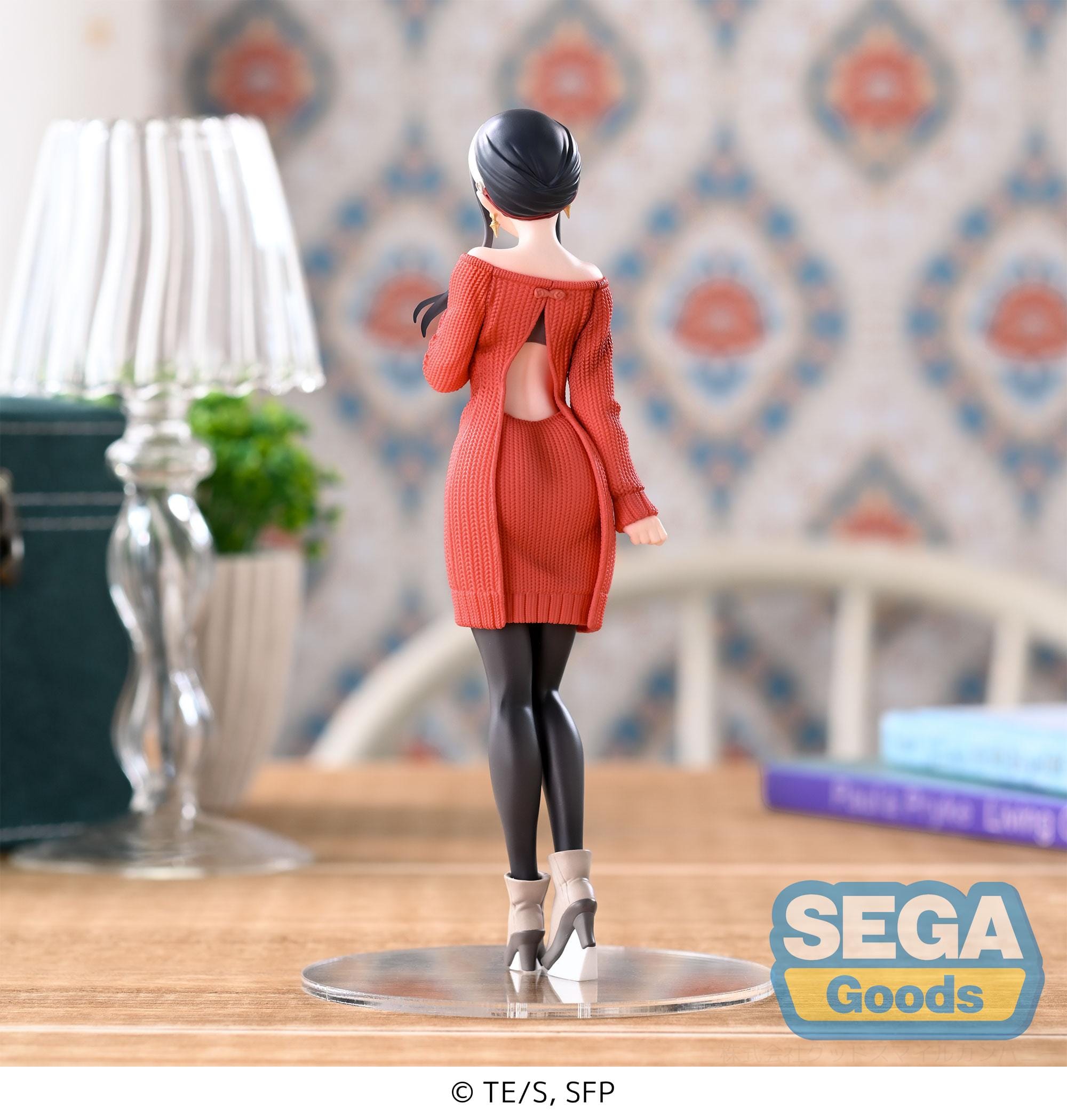 SEGA PM Figure ( Yor Forger ) Plain Clothes