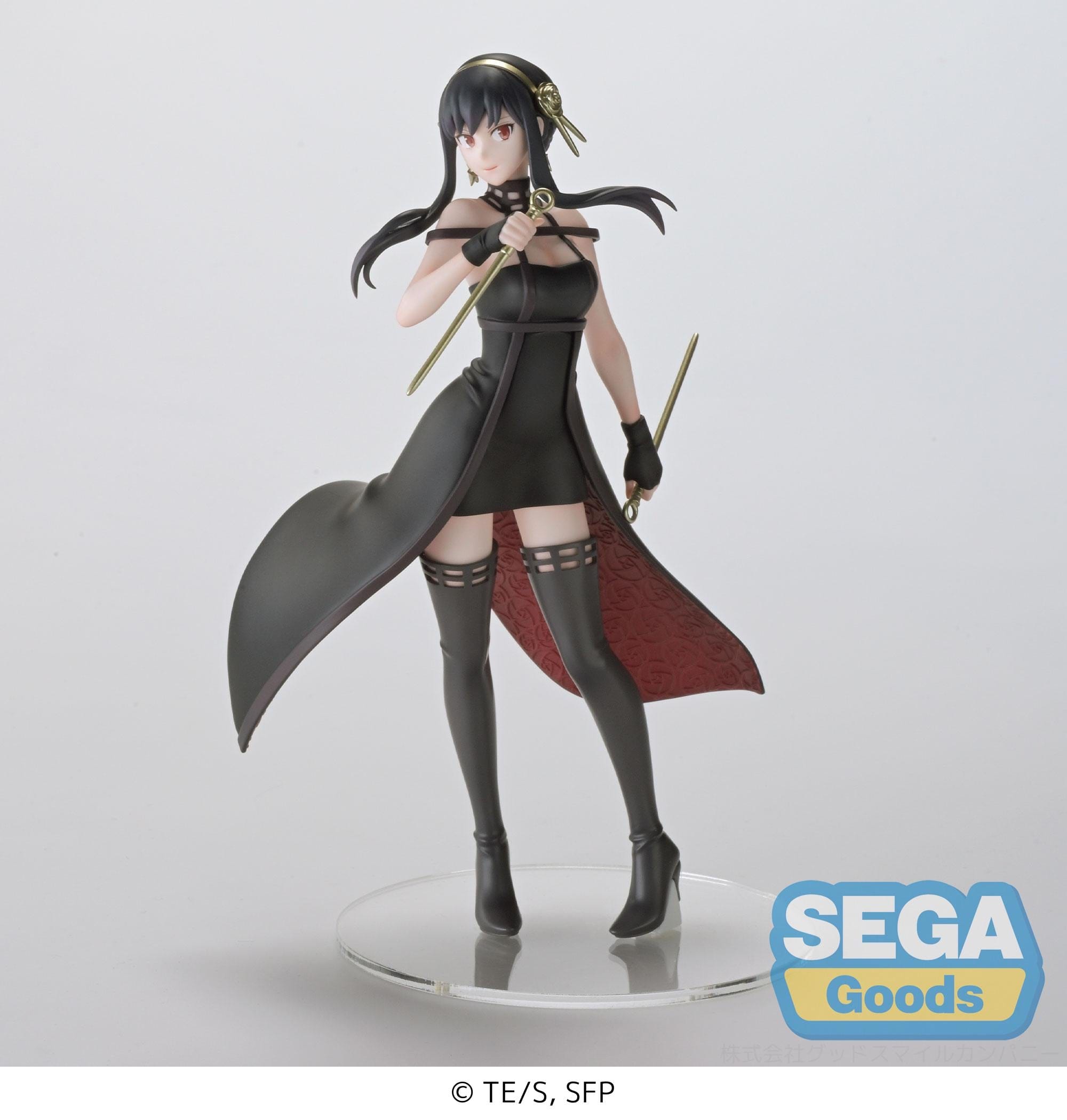 SEGA PM Figure Yor Forger ( Thorn Princess ) ( rerun )