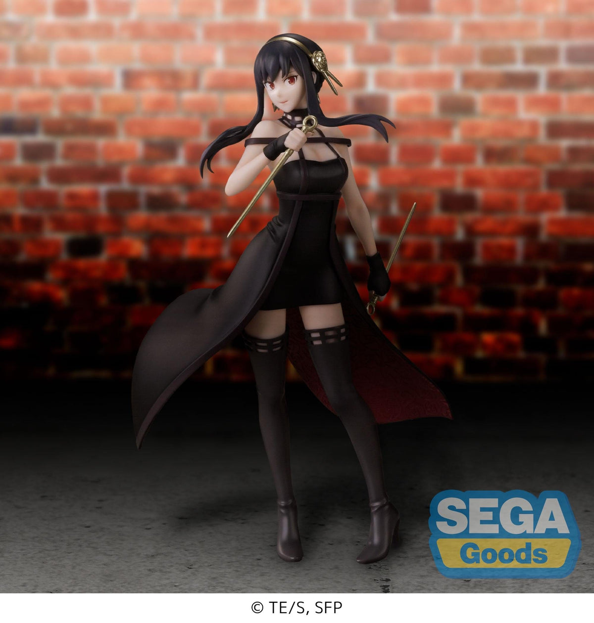 SEGA PM Figure Yor Forger ( Thorn Princess ) ( rerun )