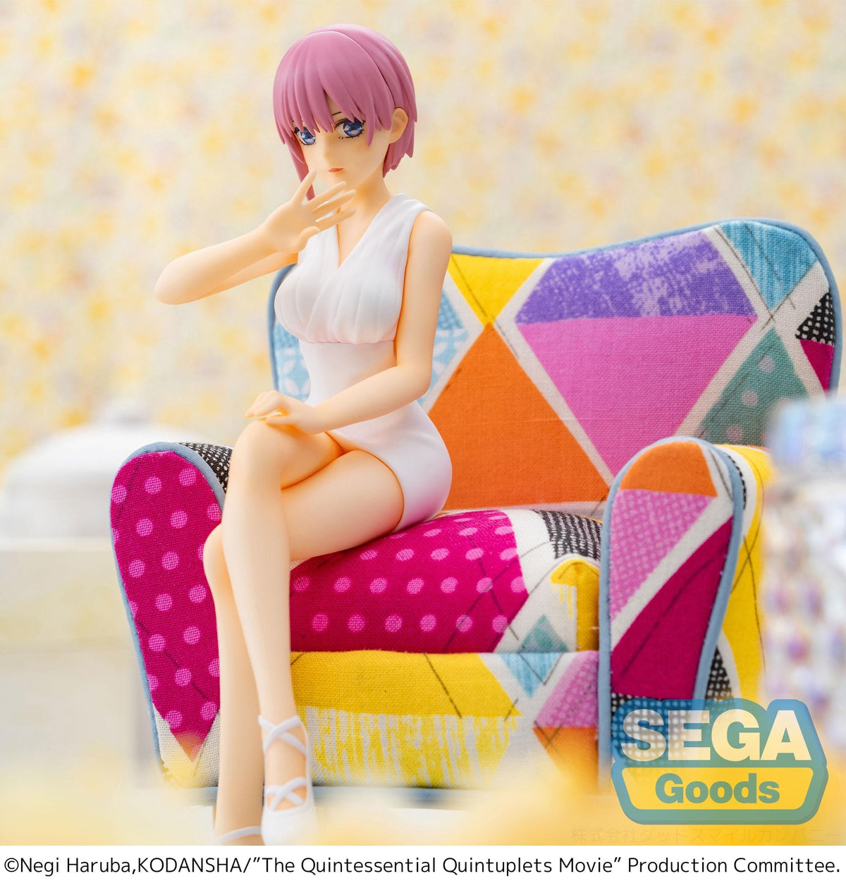SEGA PM Perching Figure Ichika Nakano