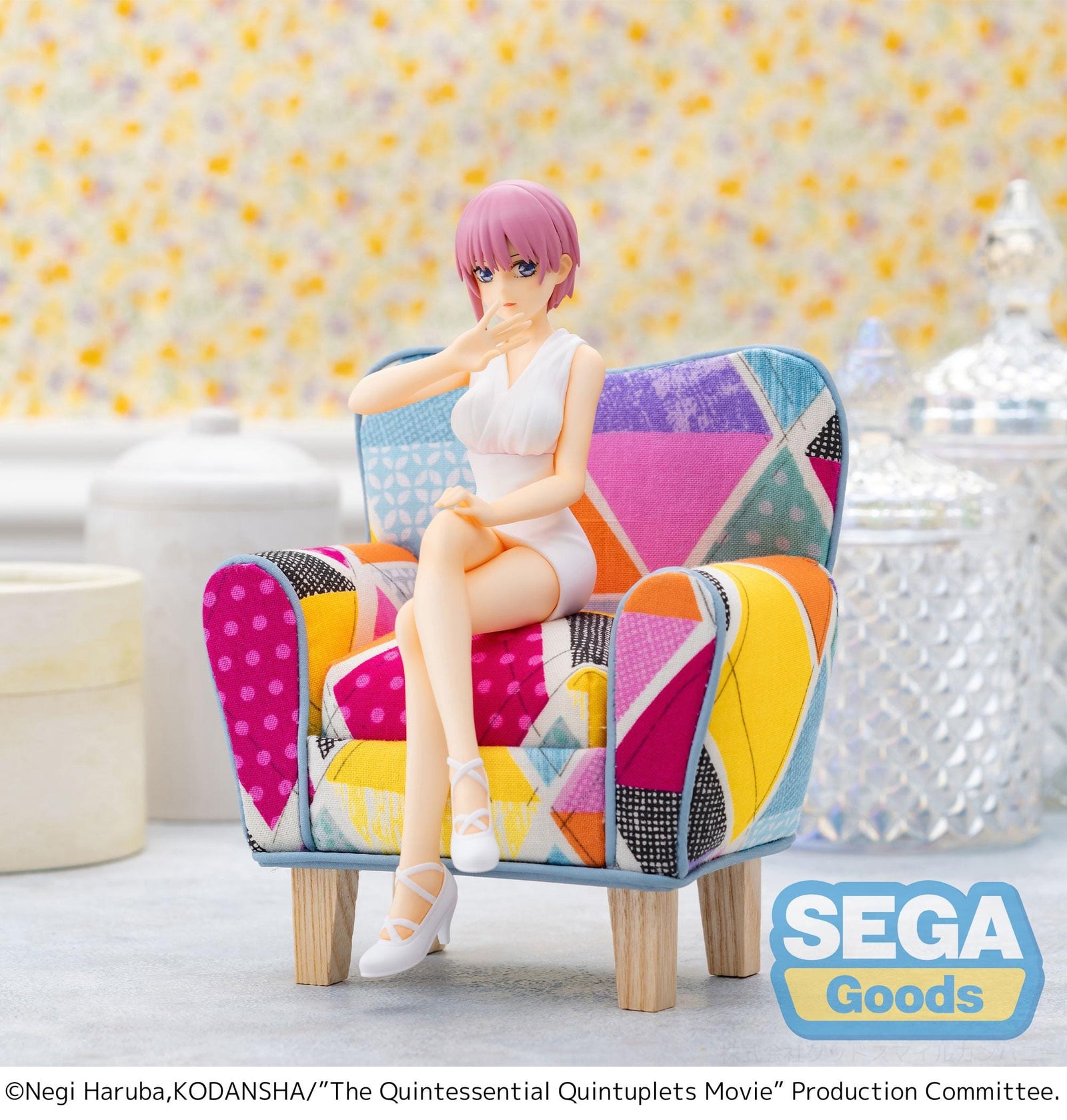 SEGA PM Perching Figure Ichika Nakano