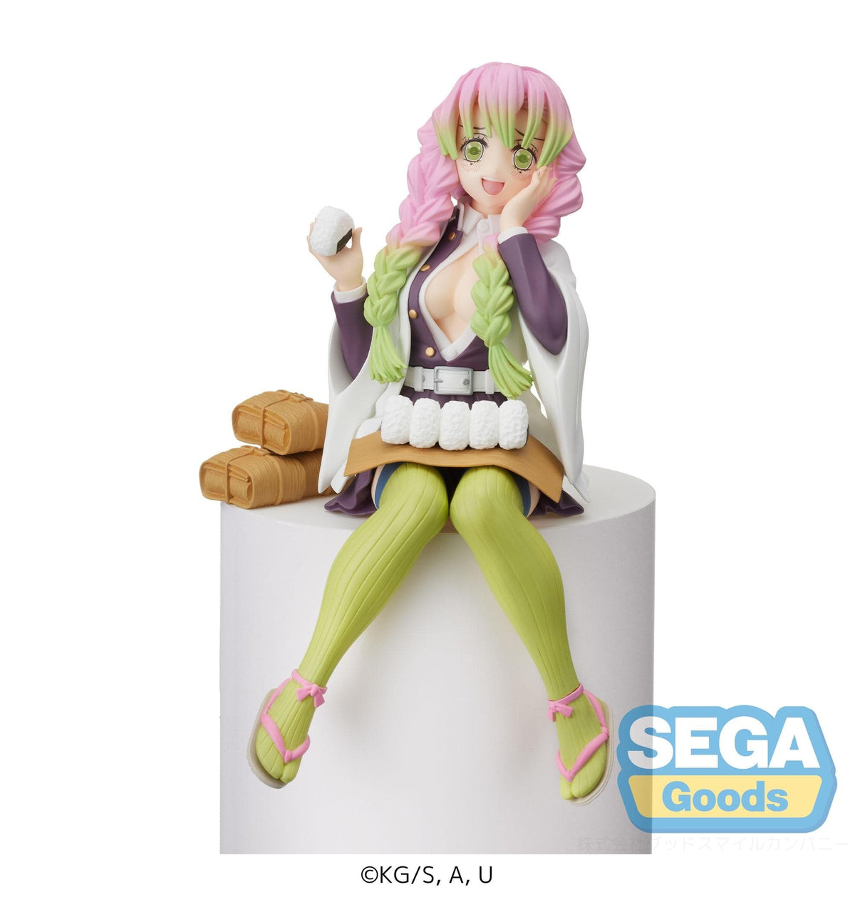 SEGA PM Perching Figure Mitsuri Kanroji (rerun)