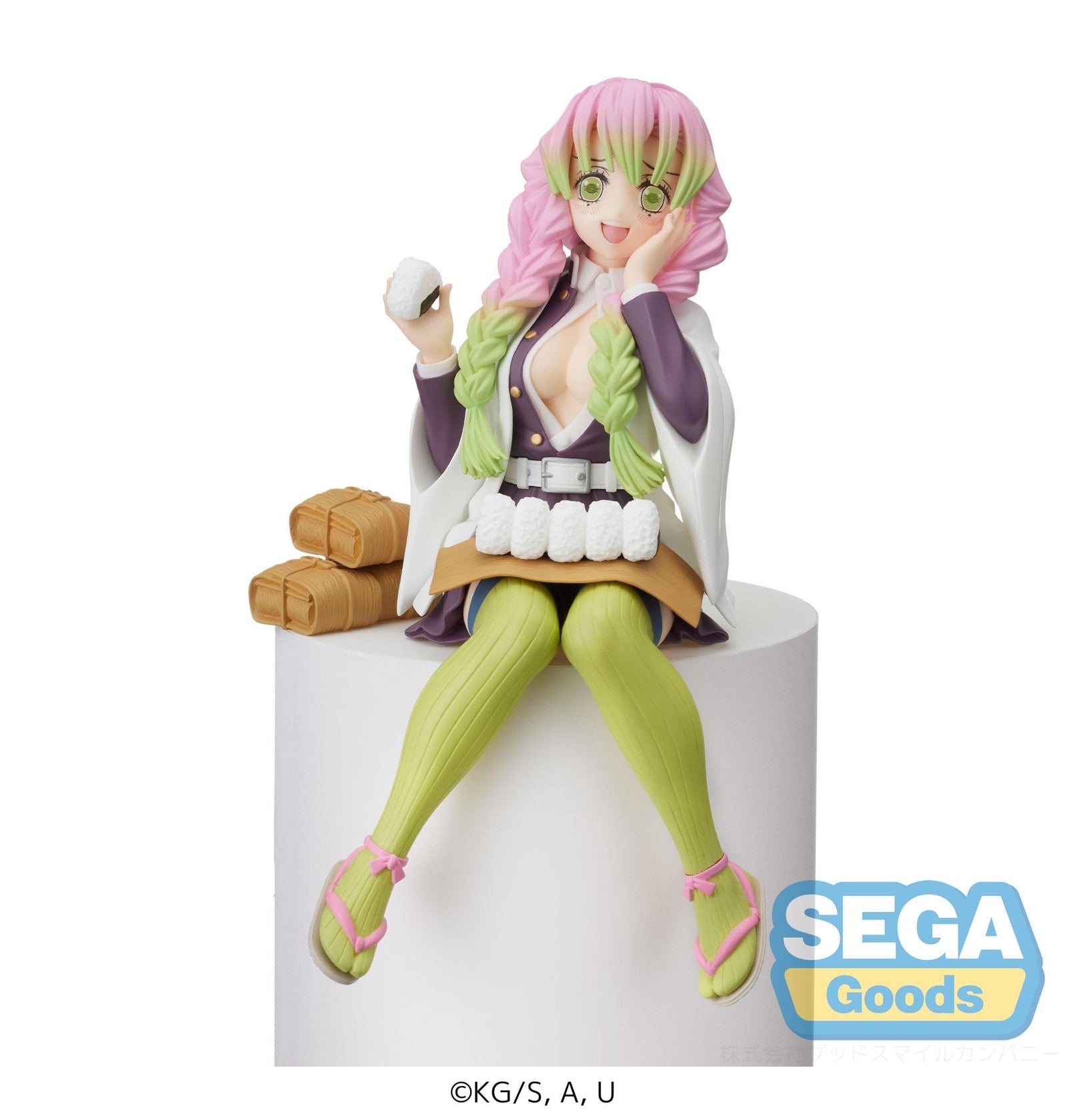 SEGA PM Perching Figure Mitsuri Kanroji (rerun)