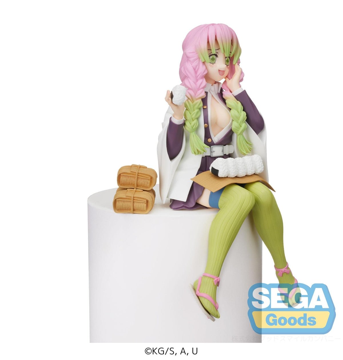 SEGA PM Perching Figure Mitsuri Kanroji (rerun)