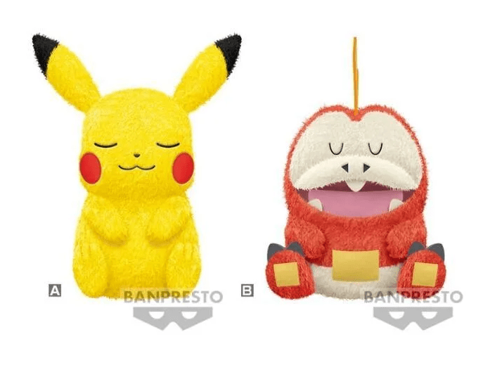 Banpresto POKEMON BIG PLUSH