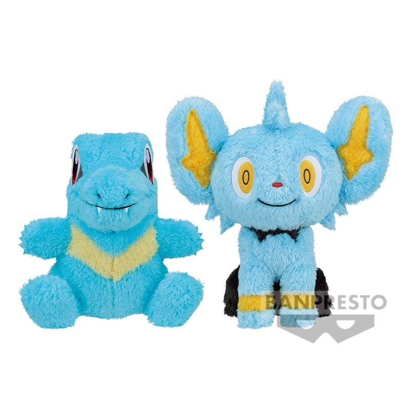 Banpresto POKEMON BIG PLUSH - TOTODILE ･ SHINX