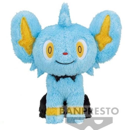 Banpresto POKEMON BIG PLUSH - TOTODILE ･ SHINX