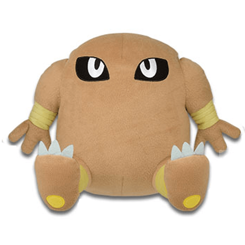 Hitmonlee plush top