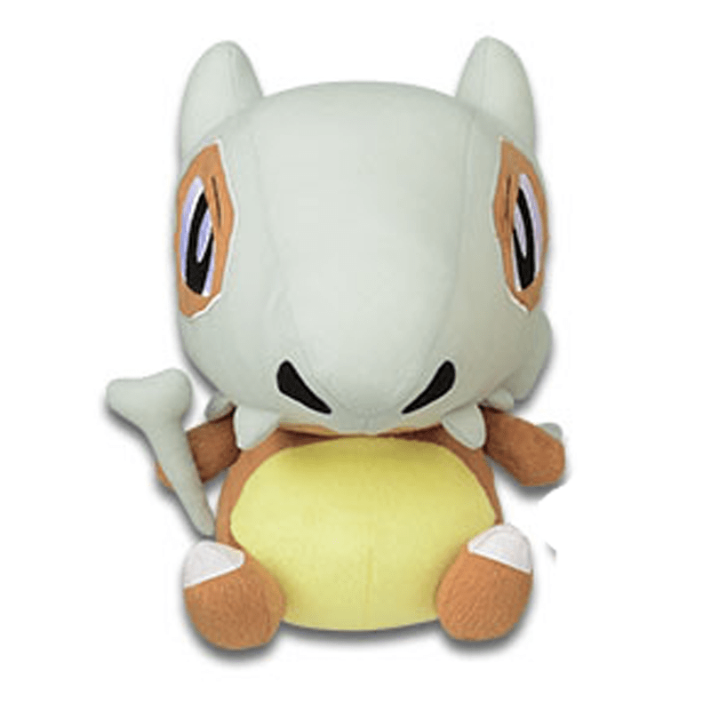 Banpresto Pokemon BIG ROUND PLUSH Colorful - Cubone - Hitmonlee - Eevee