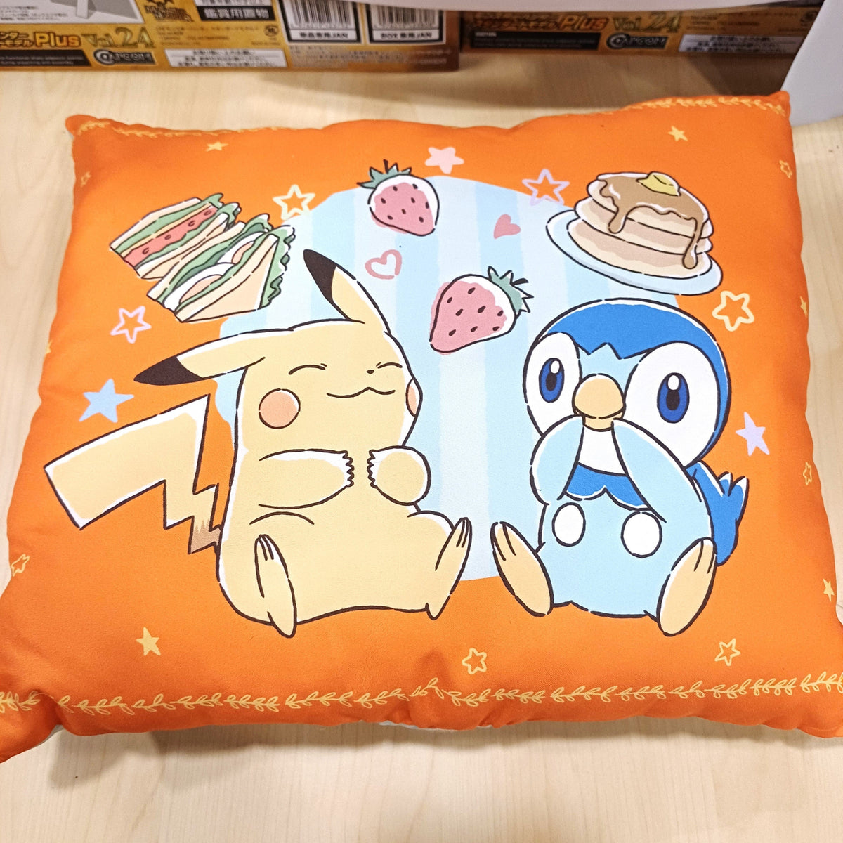 Banpresto POKEMON CUSHION CAFE ART