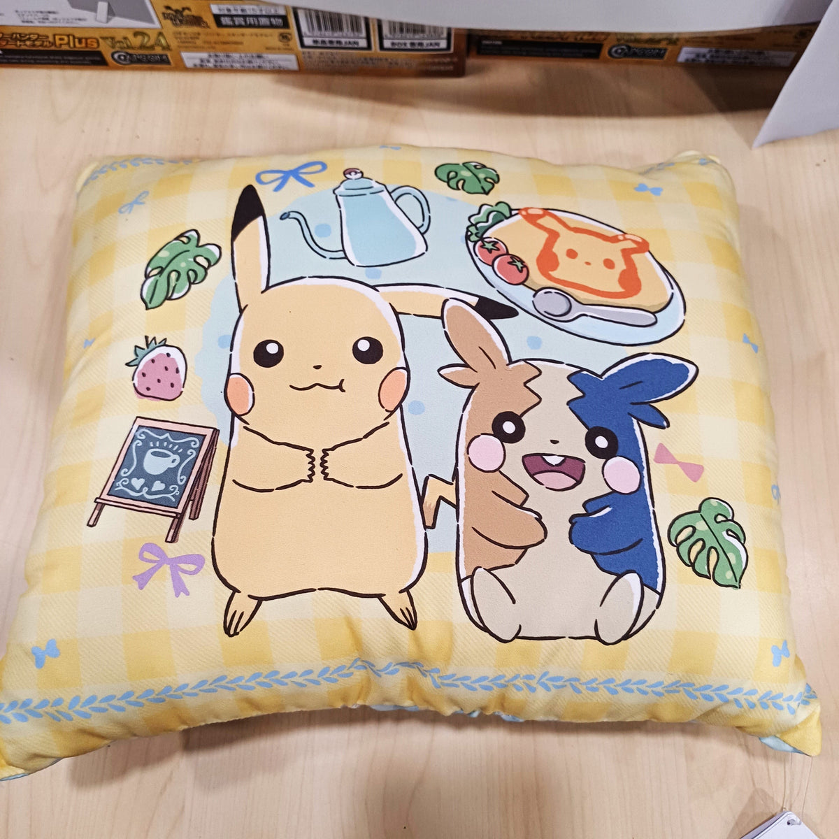 Banpresto POKEMON CUSHION CAFE ART