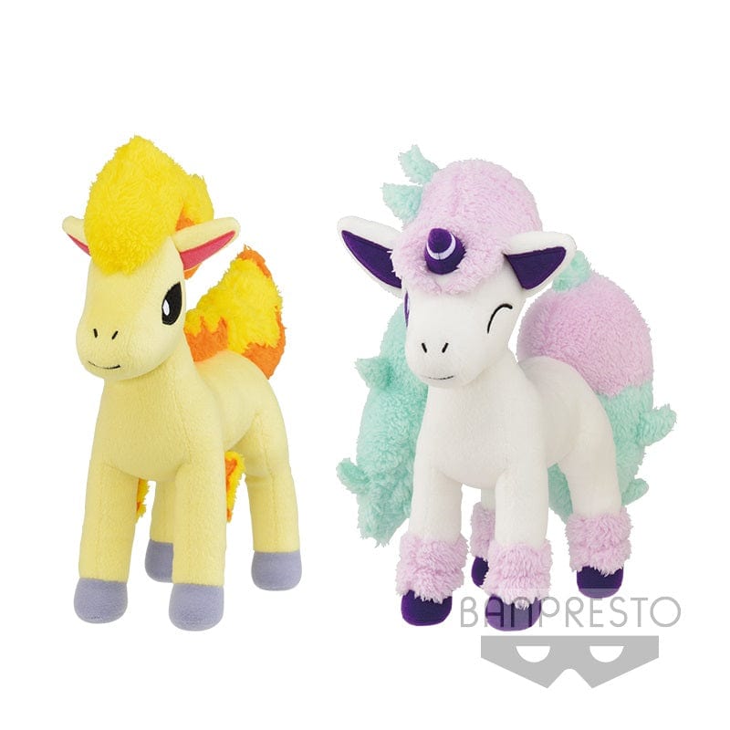 Ponyta stuffed hot sale animal