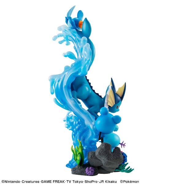 POKEMON EX SERIES Water Type DIVE TO BLUE (with gift mini