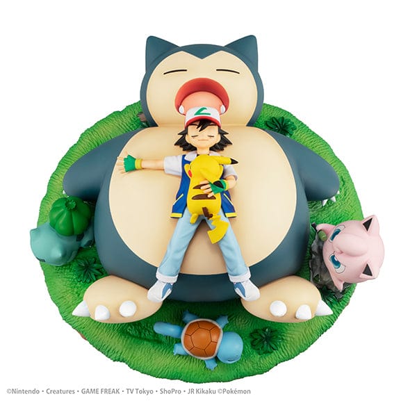 Megahouse Pokemon G.E.M. Series Bedtime with Snorlax