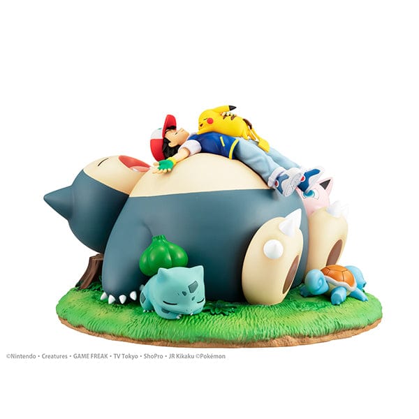 Megahouse Pokemon G.E.M. Series Bedtime with Snorlax