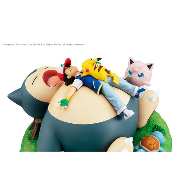 Megahouse Pokemon G.E.M. Series Bedtime with Snorlax
